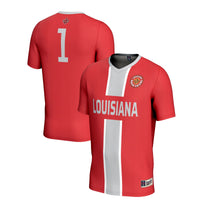 Louisiana Ragin' Cajuns Cardinal jersey – view 2