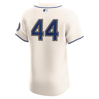 Seattle Mariners Julio Rodríguez Cream jersey – view 4