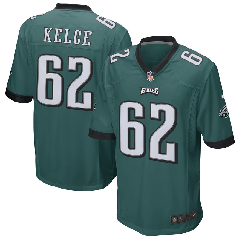 Philadelphia Eagles Jason Kelce Green jersey – view 1