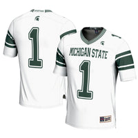 Michigan State Spartans Cardinal jersey – view 2