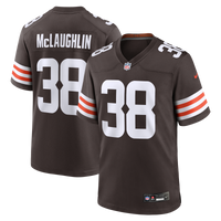 Cleveland Browns Jaleel McLaughlin Brown jersey – view 2