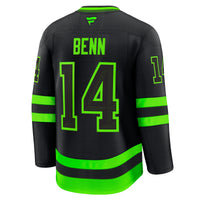 Dallas Stars Jamie Benn Black jersey – view 4