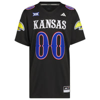Kansas Jayhawks Black jersey – view 2