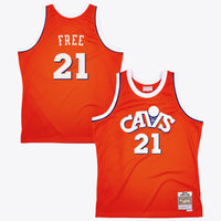 Cleveland Cavaliers Orange jersey – view 1