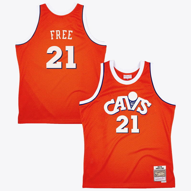 Cleveland Cavaliers Orange jersey – view 1