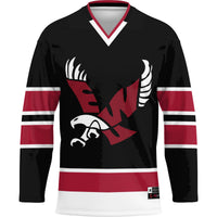 Eastern Washington Eagles GameDay Greats Black jersey – view 3