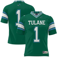 Tulane Green Wave Green jersey – view 2