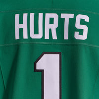 Philadelphia Eagles Jalen Hurts Green jersey – view 13
