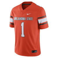 Oklahoma State Cowboys Orange jersey – view 3
