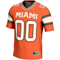 Miami Hurricanes GameDay Greats Orange jersey – view 3