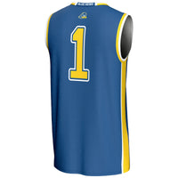 Delaware Fightin' Blue Hens Blue jersey – view 4