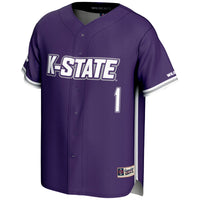 Kansas State Wildcats Purple jersey – view 3