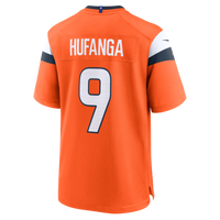 Denver Broncos Talanoa Hufanga Orange jersey – view 4