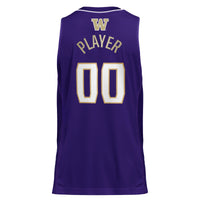 Washington Huskies adidas Purple jersey – view 4