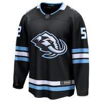 Utah Mammoth MacKenzie Weegar Black jersey – view 3