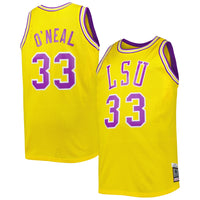 LSU Tigers Gold jersey – view 2