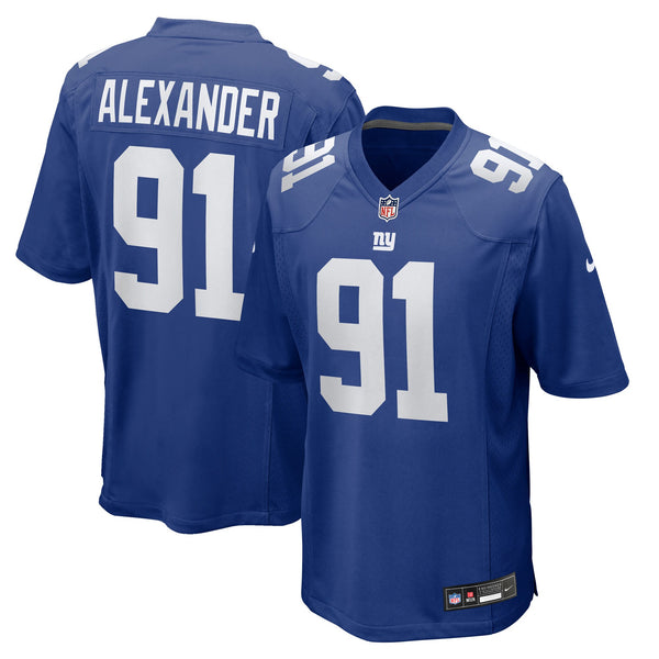 New York Giants Darius Alexander Nike Royal Team Game Jersey