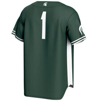 Michigan State Spartans Green jersey – view 4