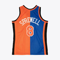 New York Knicks Blue/Orange jersey – view 4