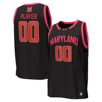 Maryland Terrapins Black jersey – view 2