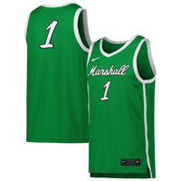 Marshall Thundering Herd Kelly Green jersey – view 2