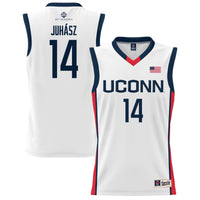 UConn Huskies White jersey – view 1
