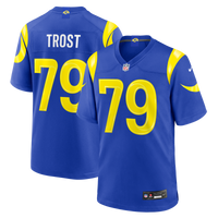 Los Angeles Rams Keagen Trost Royal jersey – view 2