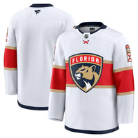 Florida Panthers White jersey – view 2