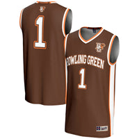 Bowling Green St. Falcons Brown jersey – view 1