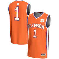 Clemson Tigers Orange jersey – view 1