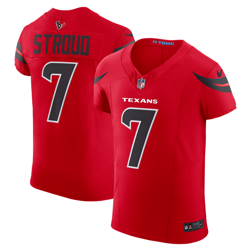 Houston Texans C.J. Stroud Red jersey – view 1
