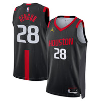 Houston Rockets Alperen Sengun - Black jersey – view 2