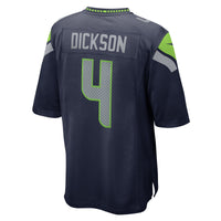 Seattle Seahawks Michael Dickson Navy jersey – view 4