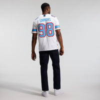 Tennessee Titans Jeffery Simmons White jersey – view 8