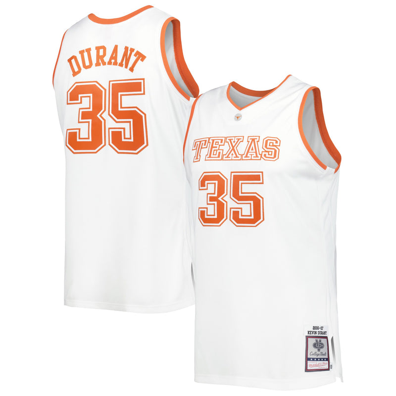 Texas Longhorns White jersey – view 1