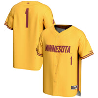 Minnesota Golden Gophers Gold jersey – view 2