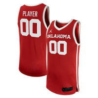 Oklahoma Sooners Crimson jersey – view 1
