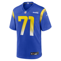 Los Angeles Rams Warren McClendon Jr. Royal jersey – view 2