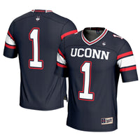 UConn Huskies Cardinal jersey – view 2