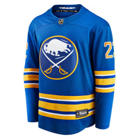 Buffalo Sabres Jack Quinn Royal jersey – view 3