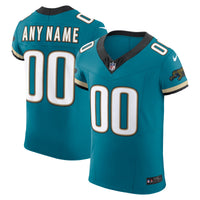 Jacksonville Jaguars Teal jersey – view 1