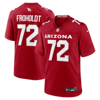 Arizona Cardinals Hjalte Froholdt Cardinal jersey – view 1