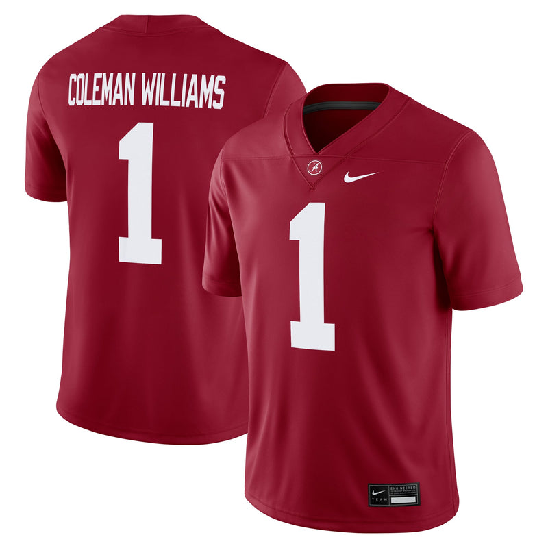 Alabama Crimson Tide jersey – view 1