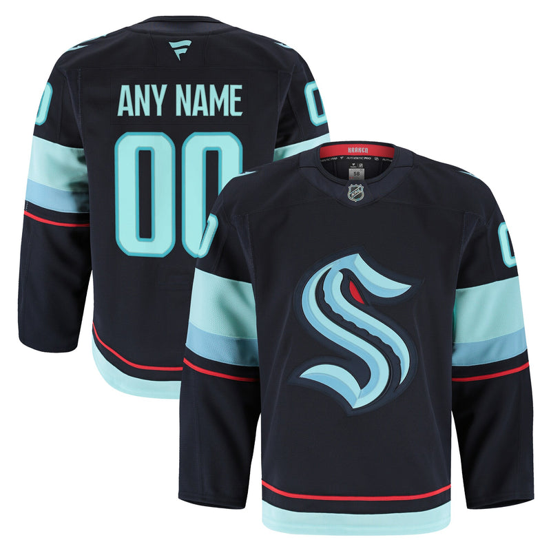 Seattle Kraken Navy jersey – view 1