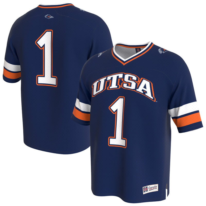 UTSA Roadrunners GameDay Greats Navy jersey – view 1
