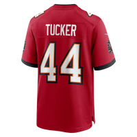Tampa Bay Buccaneers Sean Tucker Red jersey – view 3