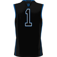 BYU Cougars Lightweight Black jersey – view 4