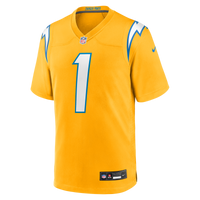 Los Angeles Chargers Quentin Johnston Gold jersey – view 2