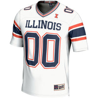 Illinois Fighting Illini GameDay Greats White jersey – view 3