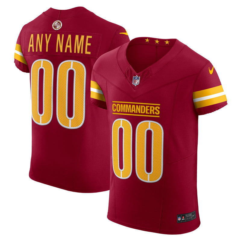 Washington Commanders Burgundy jersey – view 1